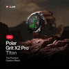 Polar Grit X2 Pro Titan - Premium Multisport & Outdoor Horloge M-L