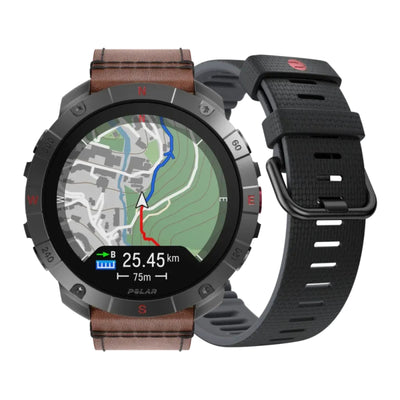 Polar Grit X2 Pro Titan – Premium-Multisport- und Outdoor-Uhr ML