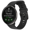 Polar Ignite 3 Titanium noir (silicone noir) - Montre multisport premium SL