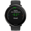 Polar Ignite 3 Titanium noir (silicone noir) - Montre multisport premium SL