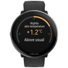 Polar Ignite 3 Titanium noir (silicone noir) - Montre multisport premium SL