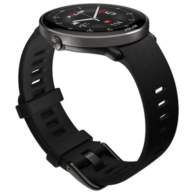 Polar Ignite 3 Titanium noir (silicone noir) - Montre multisport premium SL