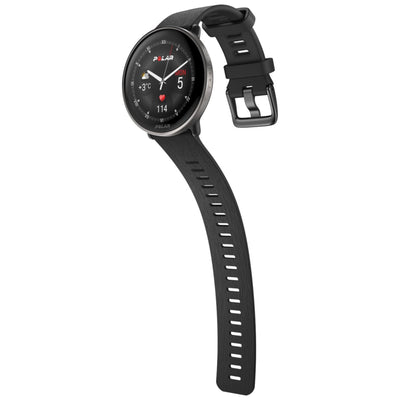 Polar Ignite 3 Titanium noir (silicone noir) - Montre multisport premium SL