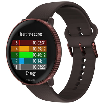 Polar Ignite 3 Brown Copper (marron) - Montre multisport premium SL