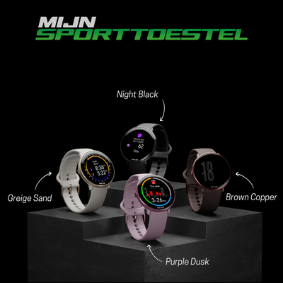 Polar Ignite 3 Purple Dusk (paars) - Premium Multisport Horloge S-L