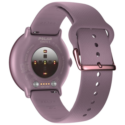 Polar Ignite 3 Purple Dusk (paars) - Premium Multisport Horloge S-L