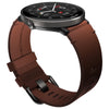 Polar Ignite 3 Titanium bruin met leren band - Premium Multisport Horloge S-L