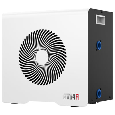 Poolex Mag 4 FI Réversible Full Inverter (4kW) - pompe à chaleur pour piscine jusqu'à 28 m3