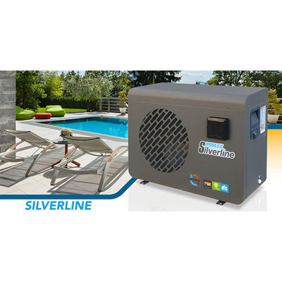 Pompe à chaleur Poolex Silverline 120 (R32) pour piscines jusqu'à 45-65 m3