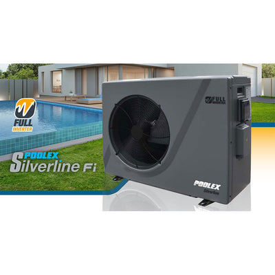 Poolex Silverline Full Inverter 150 warmtepomp voor zwembaden tot 65-80 m3