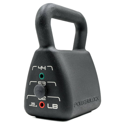 Kettlebell réglable - 16 / 20 / 24 / 28 KG - PowerBlock PBHKB