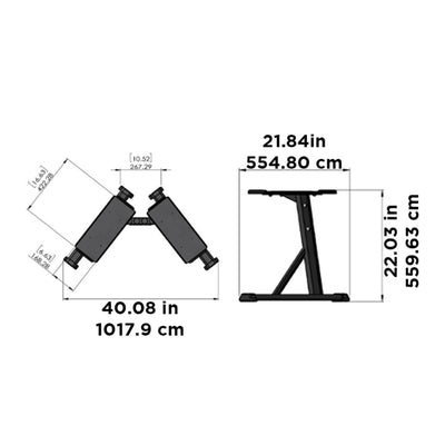 PowerBlock Max Powerstand PBSTPOWMAX - Ständer für verstellbare Hanteln