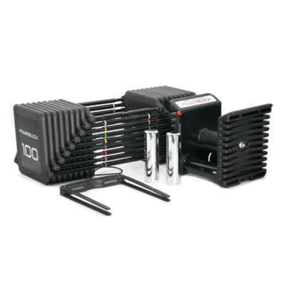 Haltères réglables 2 à 18 KG (lot de 2) - Powerblock Pro 100 EXP PBP100SET1 (phase 1)