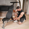 Powerblock Sport Bench Set PBBESP-SET verstelbare bench met Chin / Dip / Abs opzetstukken