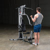 Multistation / home gym - Powerline BSG10X (Body-Solid) - Selectorized / steekgewichten