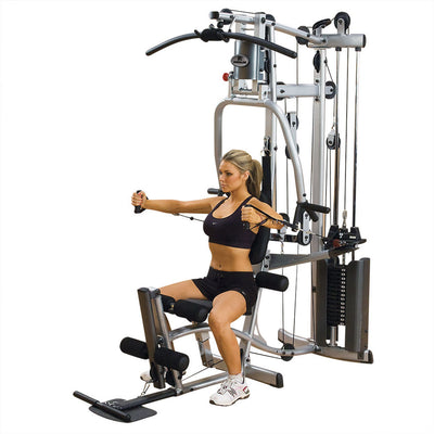 Multistation/Heim-Fitnessstudio – Powerline P2X (Body-Solid) – Ausgewählte Gewichte/Stichgewichte