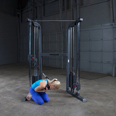 Body-Solid Powerline PFT100 - Functional trainer / dual pulley station