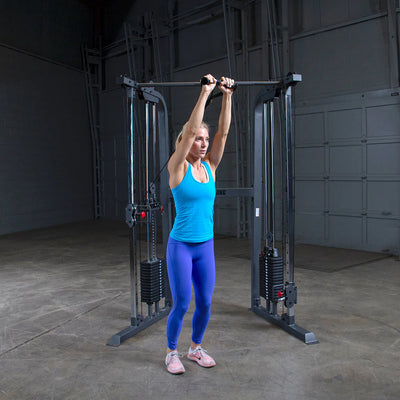 Body-Solid Powerline PFT100 - Functional trainer / dual pulley station