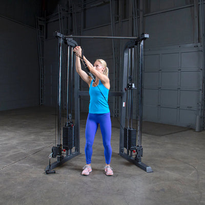 Body-Solid Powerline PFT100 - Functional trainer / dual pulley station