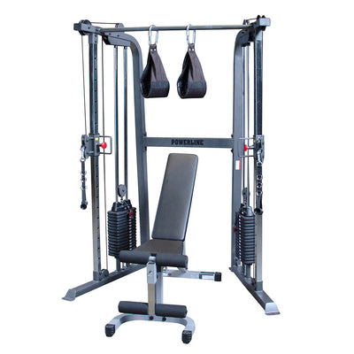 Body-Solid Powerline PFT100 - Functional trainer / dual pulley station