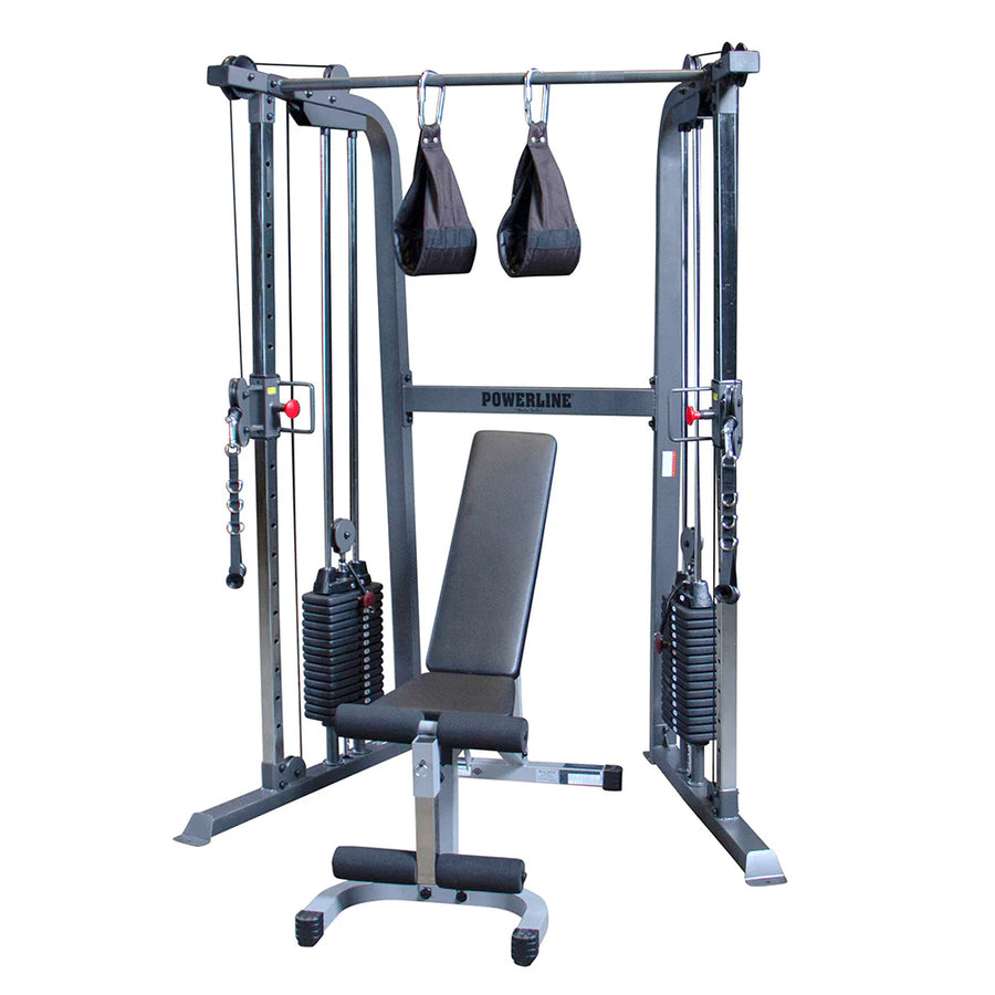 Body-Solid GFT100 – Funktionstrainer / Dual-Pull-Station