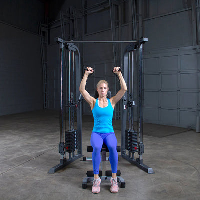 Body-Solid GFT100 - Entraîneur fonctionnel / station à double poulie