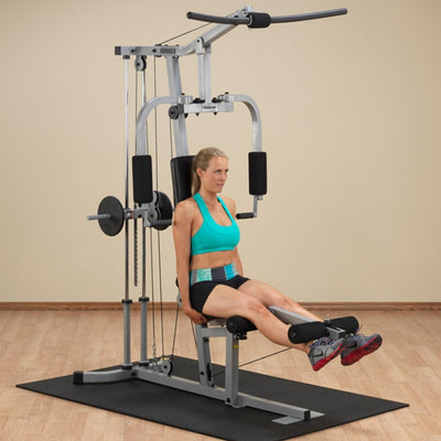 Multistation/Heim-Fitnessstudio – Powerline PHG1000X (Body-Solid) – Plate Loaded