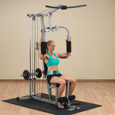 Multistation / home gym - Powerline PHG1000X (Body-Solid) - Plate Loaded