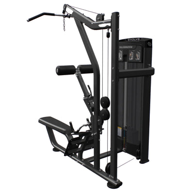 Pulldown-/Rudergerät (Stichgewichte) – Evolve Fitness SC-UL-260 Selectorized