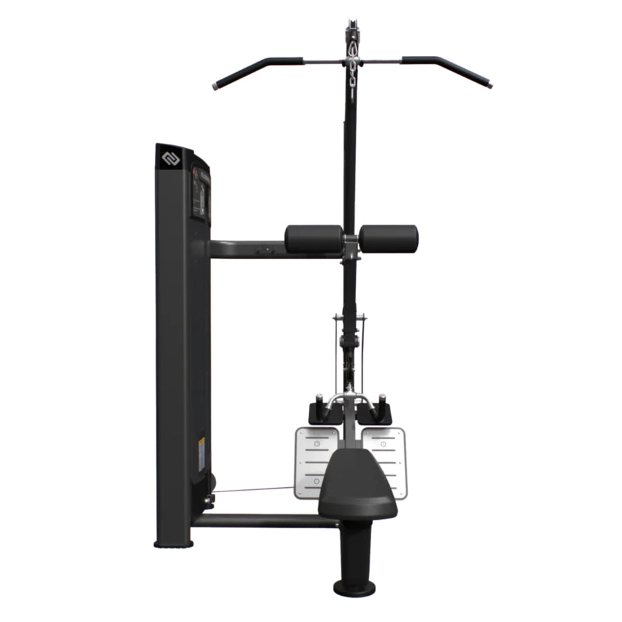 Pulldown / Row Machine (poids de frappe) - Evolve Fitness SC-UL-260 sélectionné