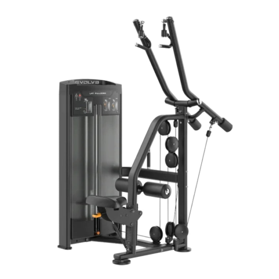 Machine de traction latérale (poids de frappe) - Evolve Fitness SC-UL-280 sélective