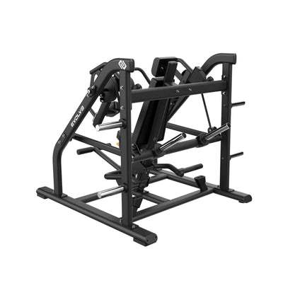 Machine à pulls - Evolve Fitness UL-350 Ultra Series chargée en plaques