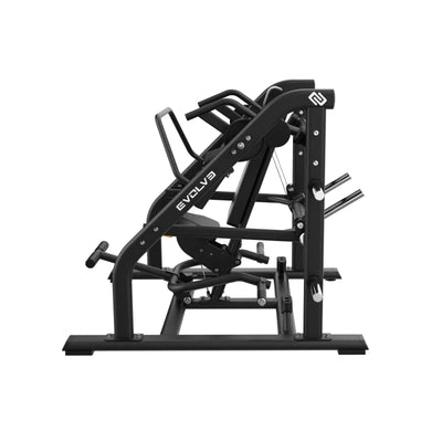 Machine à pulls - Evolve Fitness UL-350 Ultra Series chargée en plaques