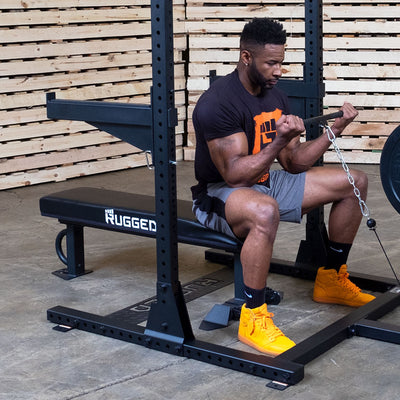 Flat Bench - Rugged XL Flat Bench