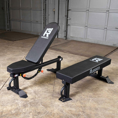 Flat Bench - Rugged XL Flat Bench