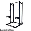 Half Rack - Rugged Warrior Half Rack