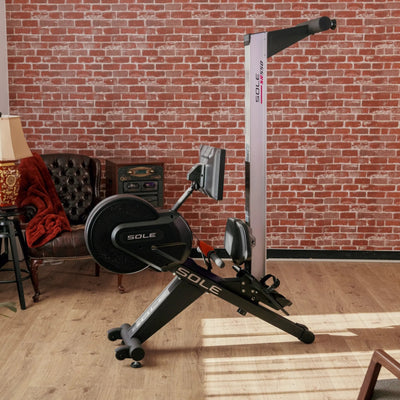 Sole Fitness SR550 roeitrainer met entertainment console - gratis montage aan huis