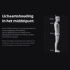 Scaneca 3D Virtual Body Scanner - voor professionele sport/zorg organisaties