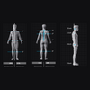 Scaneca 3D Virtual Body Scanner – für professionelle Sport-/Pflegeorganisationen