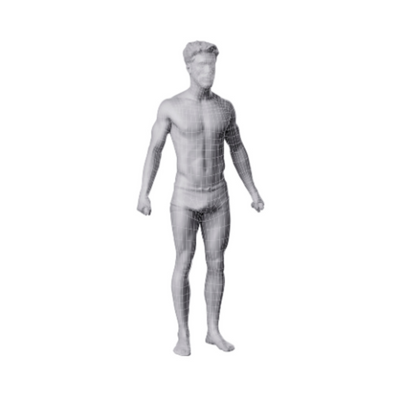 Scaneca 3D Virtual Body Scanner - voor professionele sport/zorg organisaties