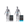 Scaneca 3D Virtual Body Scanner - voor professionele sport/zorg organisaties