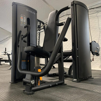 Brustpresse (Stichgewichte) – Evolve Fitness EC-001 Selectorized