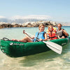 Opblaasbare kajak - Sevylor Adventure Plus - 3 personen