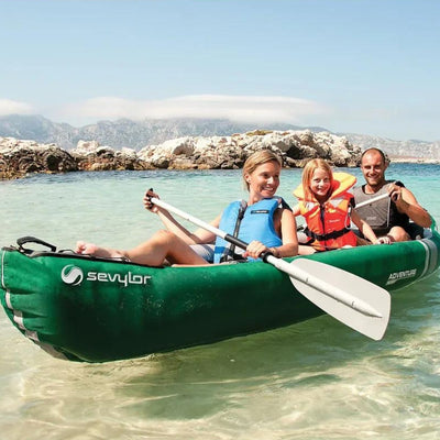 Opblaasbare kajak - Sevylor Adventure Plus - 3 personen