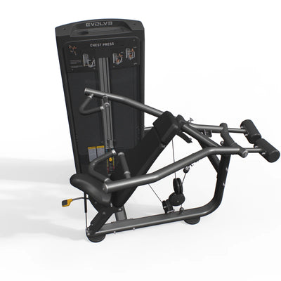 Shoulder Press Machine (steekgewichten) - Evolve Fitness SC-UL-040 Selectorized