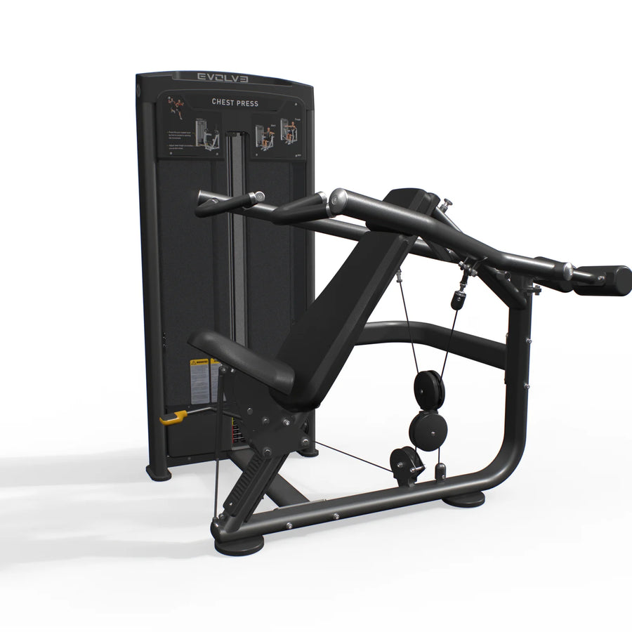 Shoulder Press Machine (steekgewichten) - Evolve Fitness SC-UL-040 Selectorized