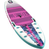 SUP Board Set - Skiffo Elle 10'4 - met accessoires