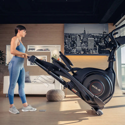 Vélo elliptique Sole Fitness E25 (version 2023) - installation gratuite