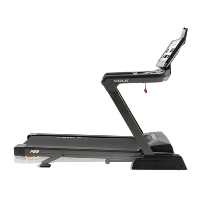 Tapis de course Sole Fitness F89 (2023) - installation gratuite