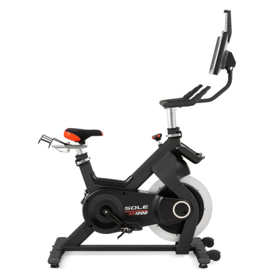 Sole Fitness SB1200 spinningfiets met 10.1-inch entertainment console - 1 maand gratis CycleMasters®